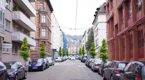 Wanderbaumallee Stuttgart