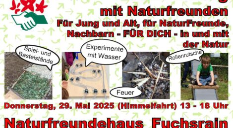 FAMILIENTAG DER NATURFREUNDE STUTTGART