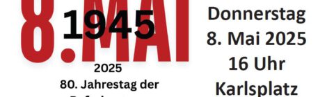 80. Jahrestag der Befreiung von Faschismus und Krieg
