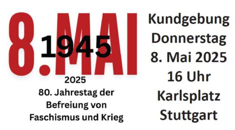 80. Jahrestag der Befreiung von Faschismus und Krieg