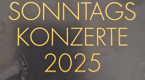 Sonntagskonzerte 2025 im Steinbergle