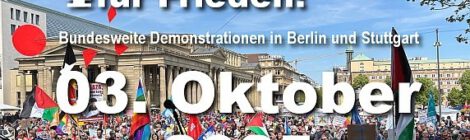 Nie wieder Kriegstüchtig!