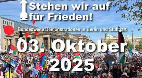 Nie wieder Kriegstüchtig!