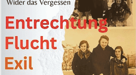 Stadtteilrundgang - WIDER DAS VERGESSEN, GEDÄCHTNISGANG ZUR REICHSPOGROMNACHT - ENTRECHTUNG - FLUCHT - EXIL