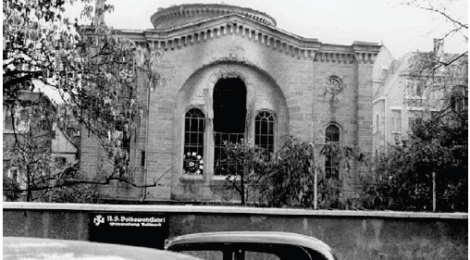 "Wirklich, wir leben in finsteren Zeiten“ – Nie wieder 33