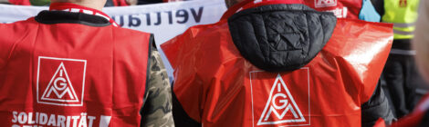 Matinee - HERAUSFORDERUNGEN FÜR DIE GEWERKSCHAFTEN