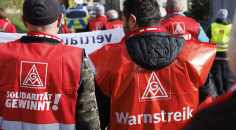 Matinee - HERAUSFORDERUNGEN FÜR DIE GEWERKSCHAFTEN