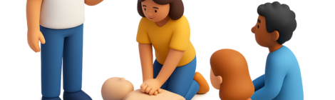 Erste-Hilfe-Schulung - LEBENSRETTER WERDEN!