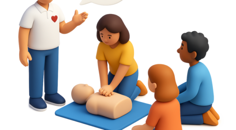 Erste-Hilfe-Schulung - LEBENSRETTER WERDEN!