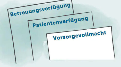 VORSORGE SELBST BESTIMMEN