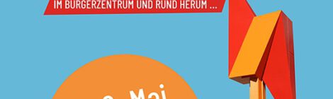 BÜRGERFEST IM UND RUND UMS BÜRGERZENTRUM