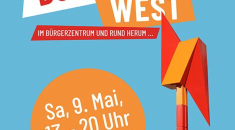 BÜRGERFEST IM UND RUND UMS BÜRGERZENTRUM