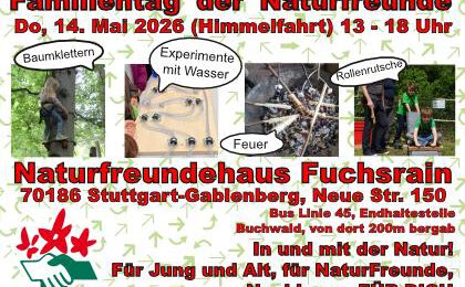 Familientag der NaturFreunde