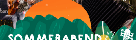 Sommerabendgezwitscher