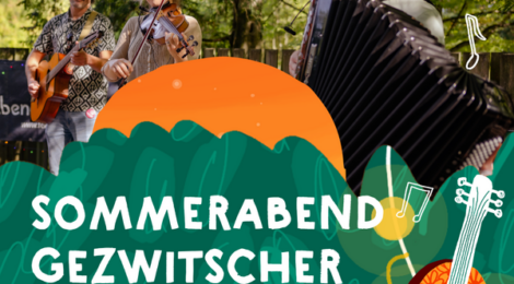 Sommerabendgezwitscher