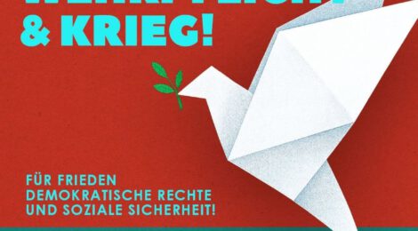 Die Waffen nieder! Nie wieder Krieg!